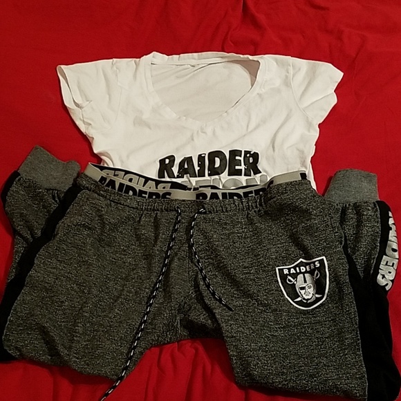 NFL Pants - NFL Oakland raiders sweats